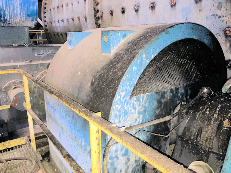 Used Svedala 15' W X 29' L Ball Mill With 3750 Hp Motor)